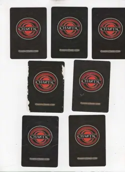 Lot #0803. 7 Chaotic Creature cards all Rare's. - Image 2