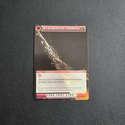 Chaotic TCG Zenith Of The Hive Elemental Denial Uncommon Card 77/100 - Image 1