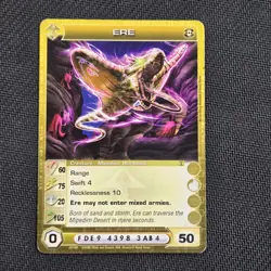 Chaotic TCG Silent Sands Ere Common Card 25/100 - Image 1