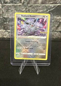 Radiant Eevee SWSH230 SWSH: Sword & Shield Promo Cards Holo - Image 1