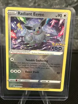 Radiant Eevee SWSH230 SWSH: Sword & Shield Promo Cards Holo - Image 3