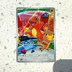 Charmander - 038 - ME: Mega Evolution Promo (MEP) Near Mint Card - Image 1