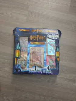 Harry Potter Trading Card Game Diagon 2 player Starter + 4 Booster New Sealed - Image 1