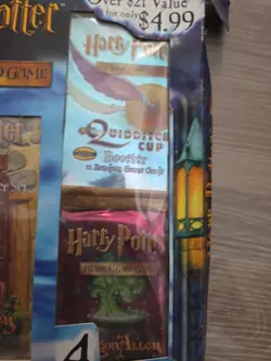 Harry Potter Trading Card Game Diagon 2 player Starter + 4 Booster New Sealed - Image 3