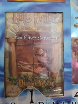 Harry Potter Trading Card Game Diagon 2 player Starter + 4 Booster New Sealed - Image 5