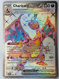 Charizard ex SV: Scarlet & Violet Promo Cards 056 NM - Image 1