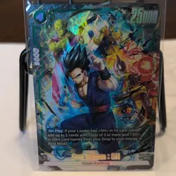 Bandai Dragon Ball Super Son Gohan: SH FB07-059 SR Holo Battle Card 25000 Power - Image 1