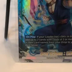 Bandai Dragon Ball Super Son Gohan: SH FB07-059 SR Holo Battle Card 25000 Power - Image 4