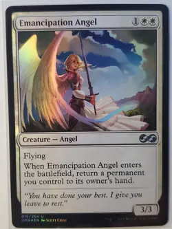 1x Emancipation Angel Ultimate Masters Foil - NM Condition - Image 1