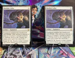 1x Basilisk Collar Foundations Rare Near Mint - Image 1