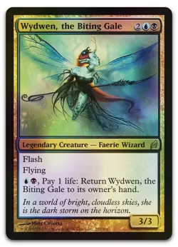 Wydwen, the Biting Gale #253 (Foil) (LP) Lorwyn LRW Magic MTG - Image 1
