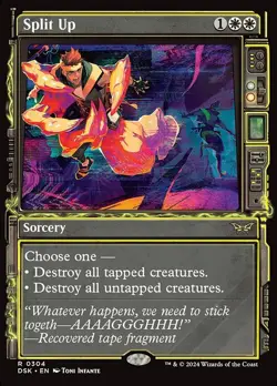 MTG Split Up [DSK] #304 en - Image 1