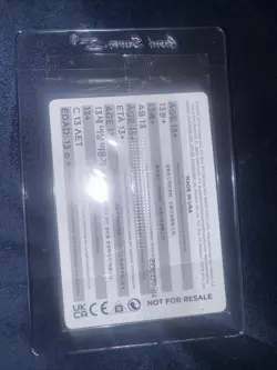 THANOS Magic the Gathering PSA Magazine Promo Swords to Plowshares Marvel - Image 3