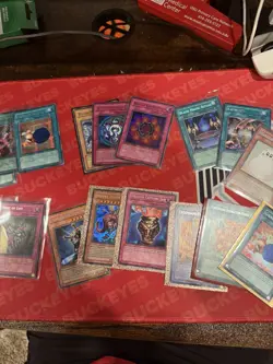 yugioh lot of cards 1996 17 Cards - Image 1