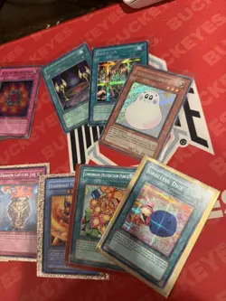 yugioh lot of cards 1996 17 Cards - Image 2