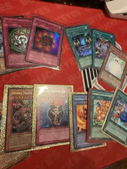yugioh lot of cards 1996 17 Cards - Image 3