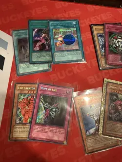 yugioh lot of cards 1996 17 Cards - Image 4