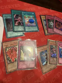 yugioh lot of cards 1996 17 Cards - Image 5