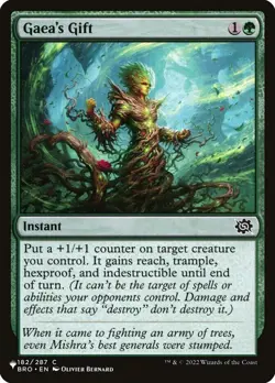 Gaea's Gift LIST LP 182/012 - Image 1