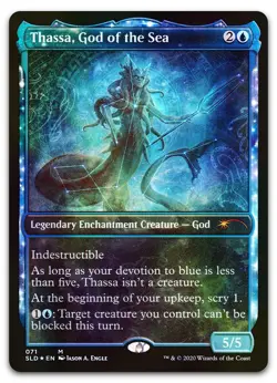 Thassa, God of the Sea #71 (Foil) (NM) Secret Lair Drop SLD Magic MTG - Image 1
