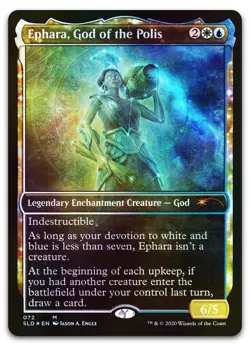 Ephara, God of the Polis #72 (Foil) (NM) Secret Lair Drop SLD Magic MTG - Image 1