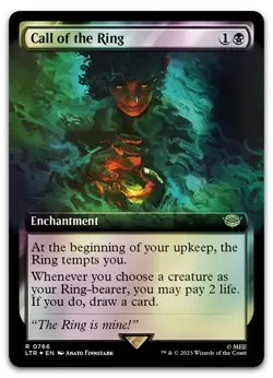 Call of the Ring (Extended Art) (Surge Foil) #766 NM Lord of the Rings Magic MTG - Image 1