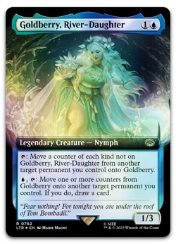 Goldberry, River-Daughter (Extended Art) (Surge Foil) #762 NM Lord of the Rings - Image 1