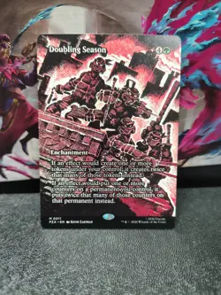 Doubling Season TMNT Source Material Mythic NM - Image 1