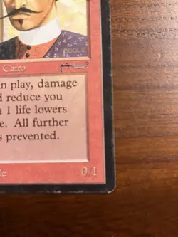 MTG Magic: The Gathering Ali from Cairo Arabian Nights MP/HP ungraded - Image 3