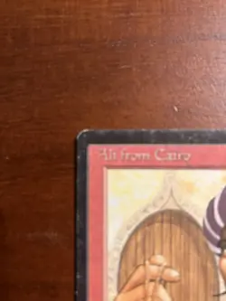 MTG Magic: The Gathering Ali from Cairo Arabian Nights MP/HP ungraded - Image 4