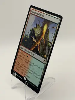 Stomping Ground FOIL 258 Edge of Eternities Shock Land MTG 2025 NM Pack Fresh - Image 3