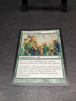 Elvish Promenade MTG Lorwyn LRW Original 208/301 Uncommon Elf Sorcery LP - Image 3