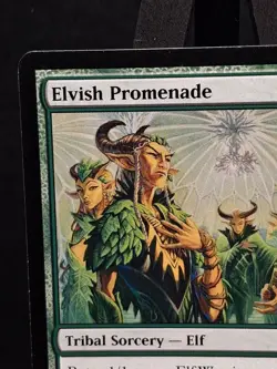 Elvish Promenade MTG Lorwyn LRW Original 208/301 Uncommon Elf Sorcery LP - Image 5