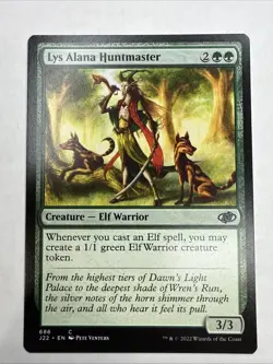 Lys Alana Huntmaster 686 Common Jumpstart 2022 Near Mint - Image 1