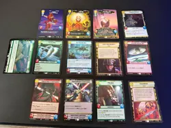 Lot of 27 Star Wars Unlimited Prestige/foils/rares All Cards In Pics. Multi Sets - Image 1
