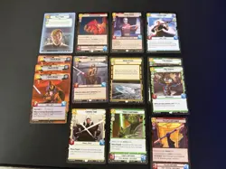 Lot of 27 Star Wars Unlimited Prestige/foils/rares All Cards In Pics. Multi Sets - Image 2