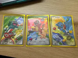 Pokemon First Partner Set Kanto Starters *NM Condition* - Image 1