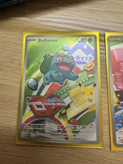 Pokemon First Partner Set Kanto Starters *NM Condition* - Image 2