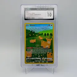Ditto GG22/GG70 Crown Zenith CGC 10 GEM MINT Rare Pokemon Card - Image 1