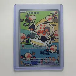 Clobbopus 207/191 Illustration Rare Surging Sparks Pokemon Near Mint - Image 1