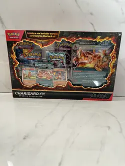 Pokemon TCG: Charizard ex Special Collection Box Factory Sealed - Image 1