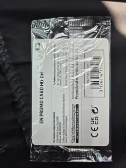 Ho-Oh 010/086 GameStop Promo Stamped WITH SWIRL!! Sealed -Pokemon Chaos Rising - Image 4