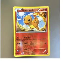 Pokemon TCG Charmander 18/149 Boundaries Crossed Reverse Holo ENG - Image 1