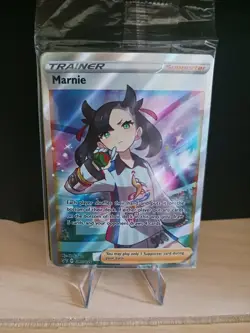 Marnie SWSH121 Sword & Shield Promo Sealed Pokemon - Image 1