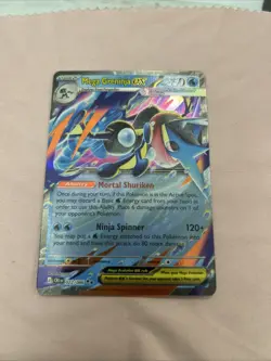 Mega Greninja ex 22/86 Double Rare Pokemon Chaos Rising NM - Image 1