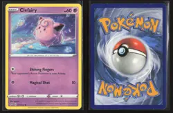 Clefairy 074/192 Common Rebel Clash Pokemon Lightly Played - Image 3