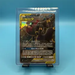 Pokemon TCG Umbreon & Darkrai GX 125/236 Unified Minds Ultra Rare TAG TEAM Holo - Image 1