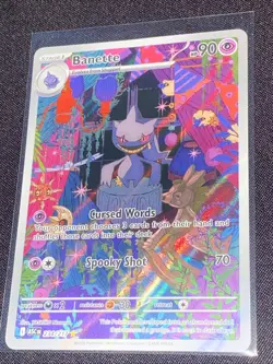 Pokemon TCG Banette 234/217 Illustration Rare Ascended Heroes NM/M Pack Fresh IR - Image 1