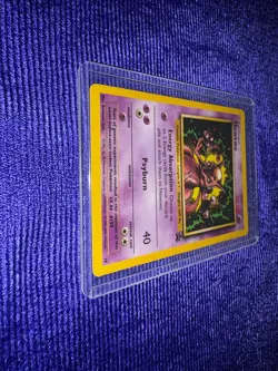 Pokemon Mewtwo Black Star Promo #14 Non-Holo WOTC 1999-2000 Vintage NM - Image 2