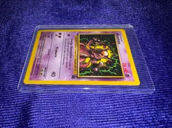 Pokemon Mewtwo Black Star Promo #14 Non-Holo WOTC 1999-2000 Vintage NM - Image 3